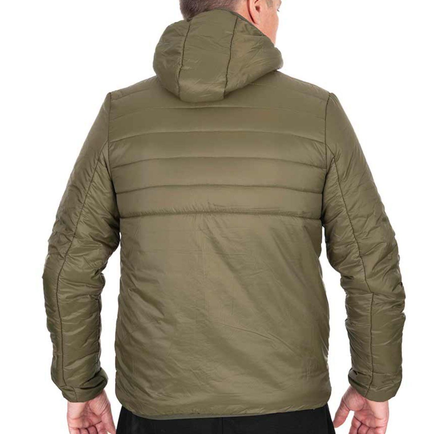 FOX International Outdoorjacke Fox Olive quilted 100 Jacket - Angeljacke
