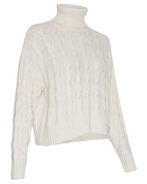 Moss Copenhagen Strickpullover Damen Rollkragenpullover RAHIMA LATIFA (1-tlg)