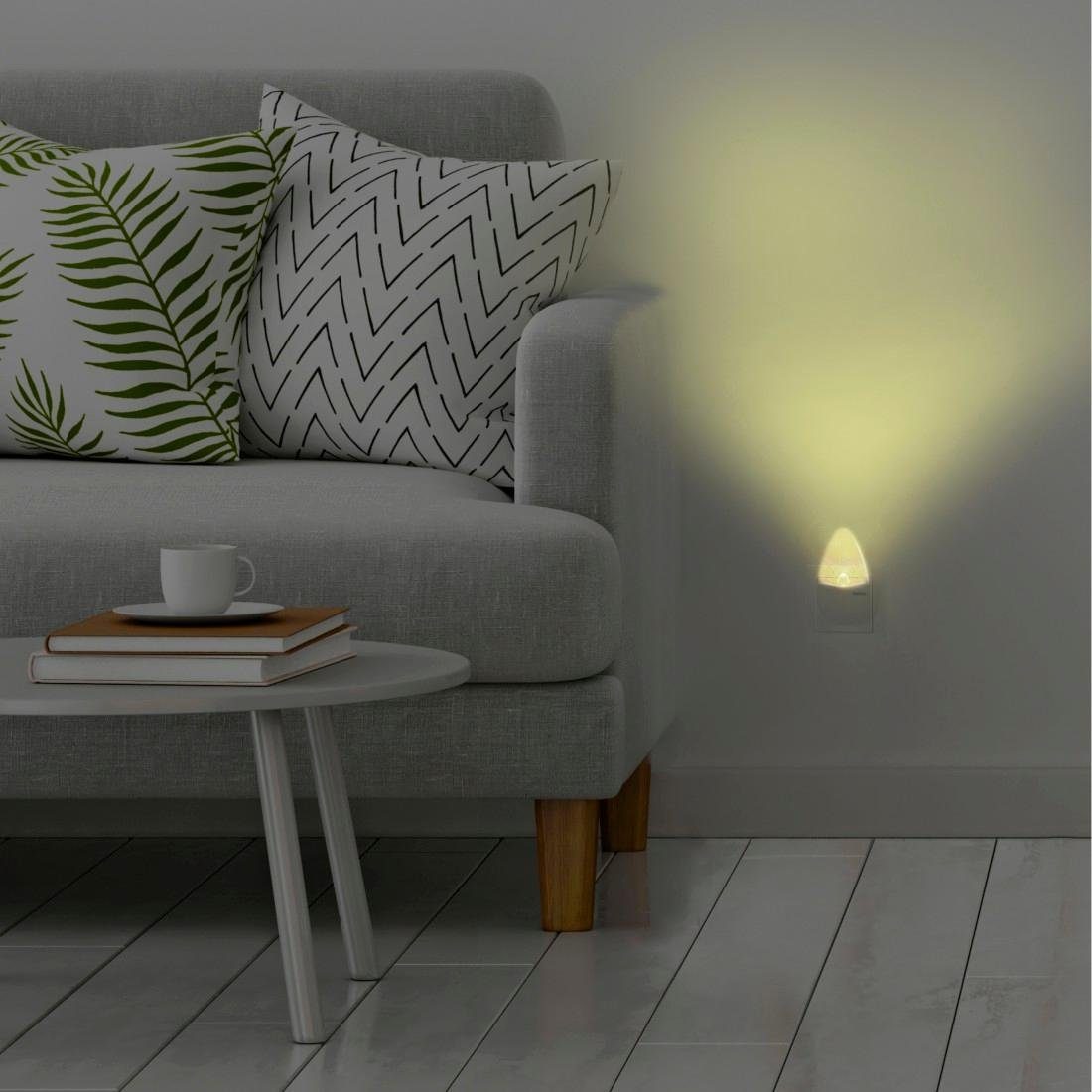 Hama LED Nachtlicht Nachtlampe Steckdose für Baby, Kinder, Schlafzimmer, Be günstig online kaufen