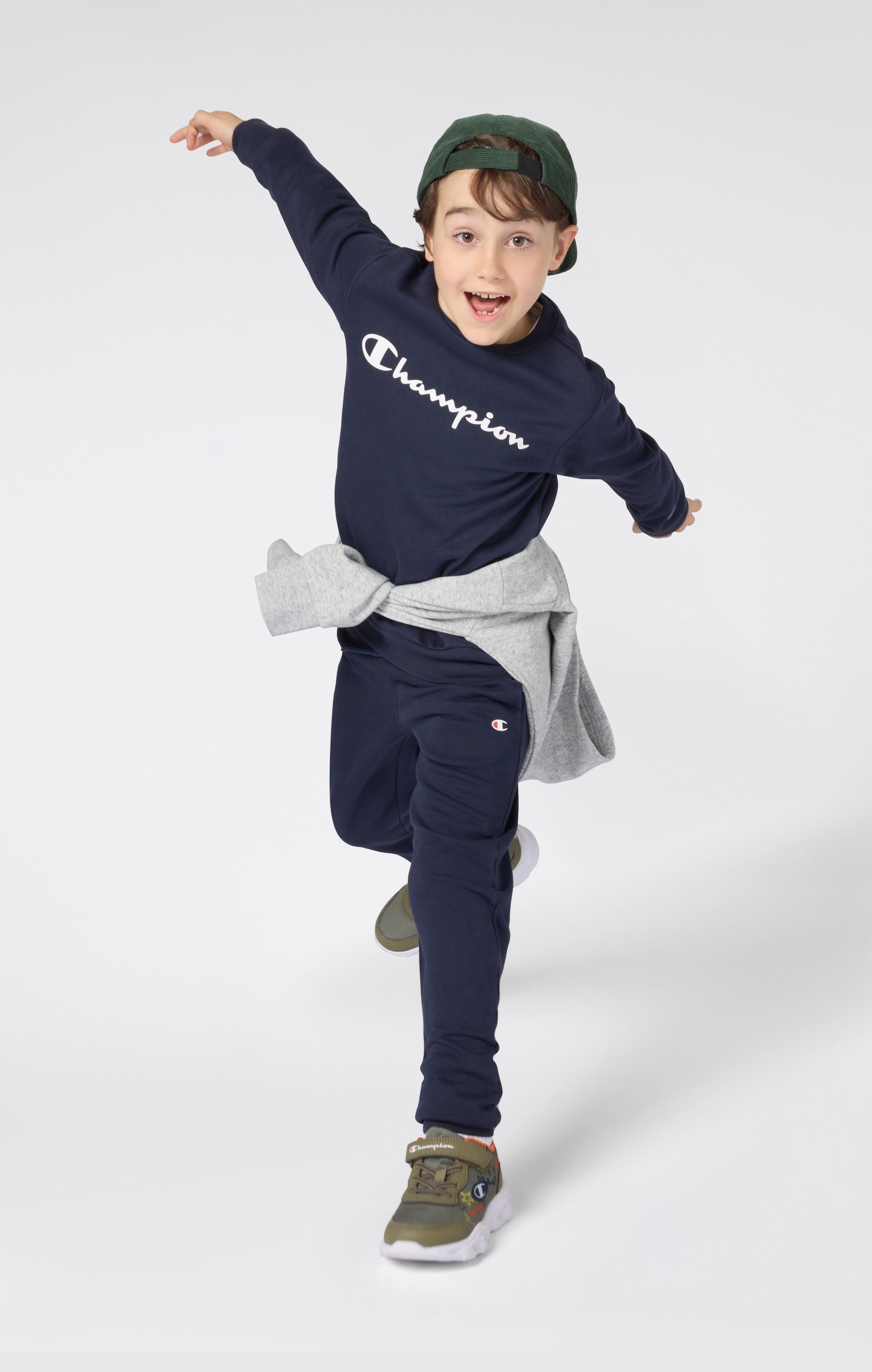 Champion Sweatshirt SPORTWEAR CREWNECK Standard Fit mit Rundhalsausschnitt, ohne Verschluss