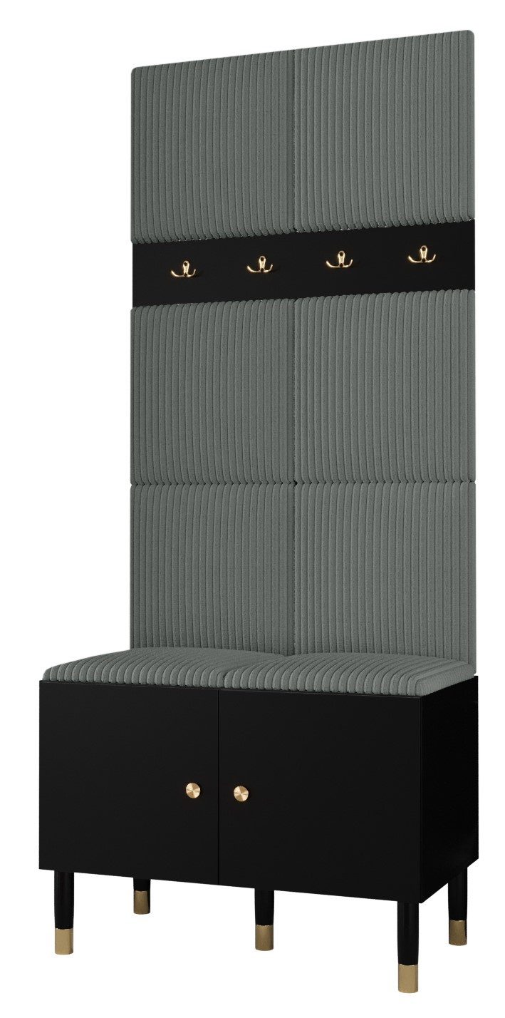 ABIKS MÖBEL Kompaktgarderobe PALERMO Set 4 günstig online kaufen