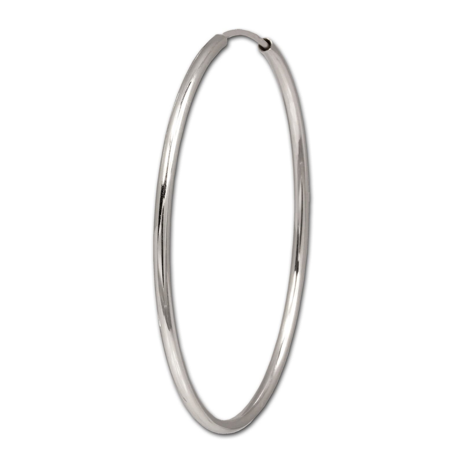 SilberDream Paar Creolen SilberDream Damencreolen 40mm günstig online kaufen