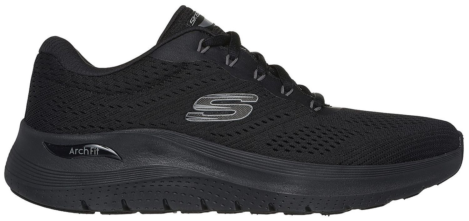 Skechers Arch Fit 2.0 Schwarz BBK Sneaker