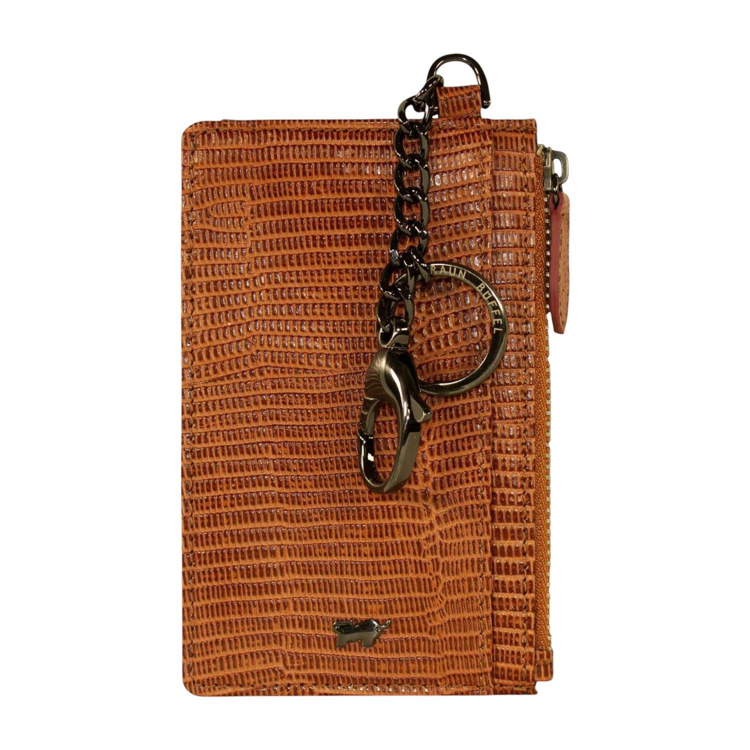 Braun Büffel Mini Geldbörse LUCY Börse XS 4 Kartenfächer braun