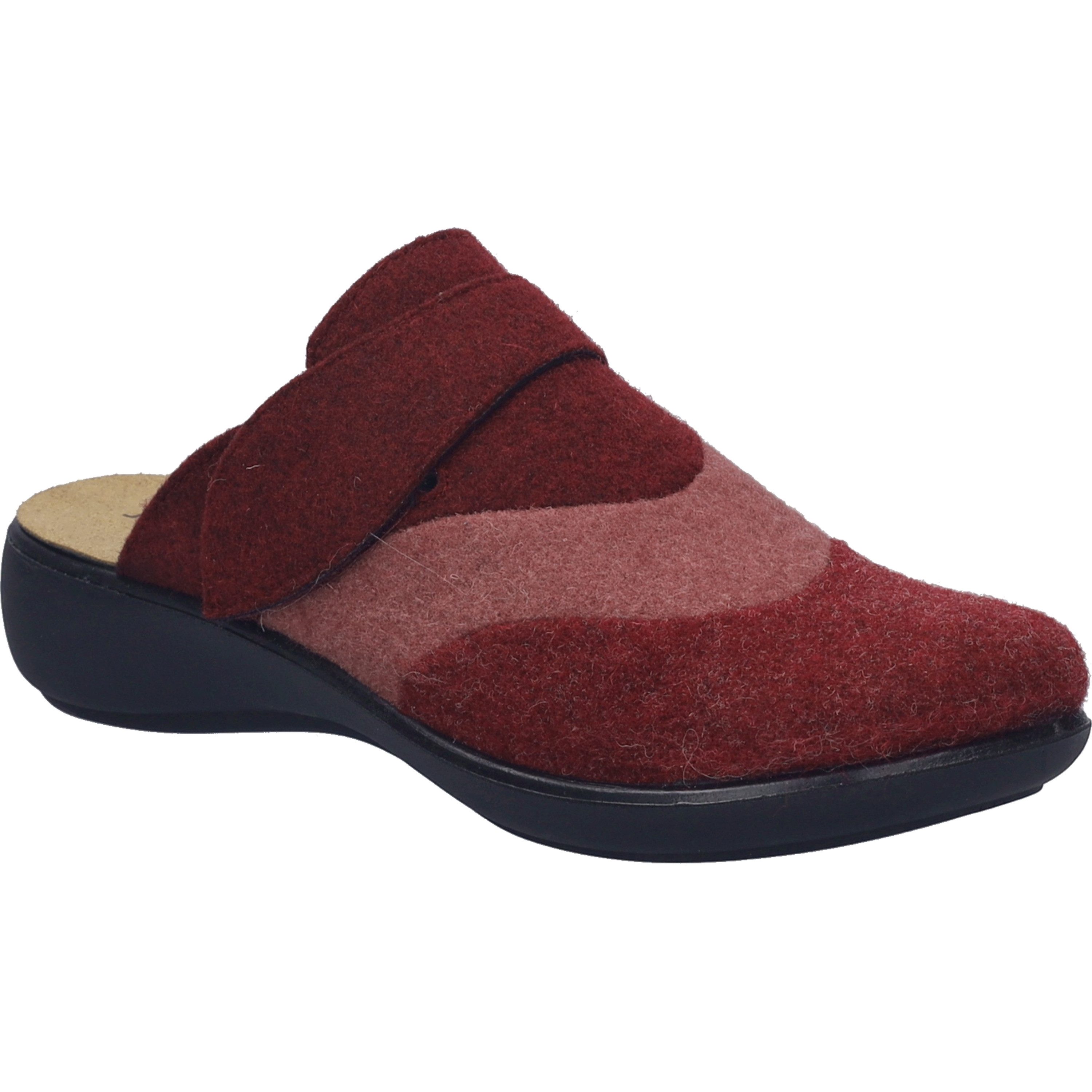 Josef Seibel Korsika 308, rot Hausschuh