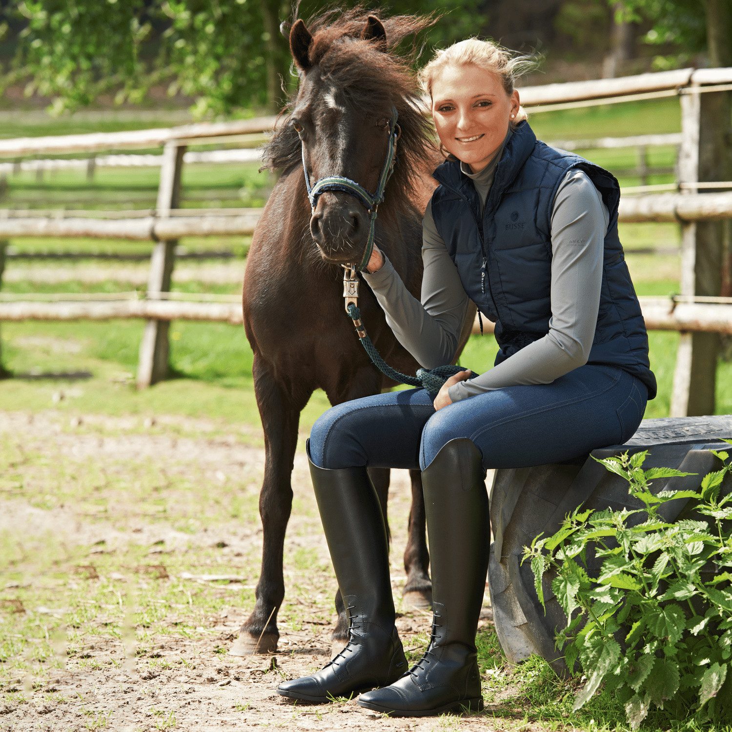 BUSSE Reitstiefel Turin Reitstiefel