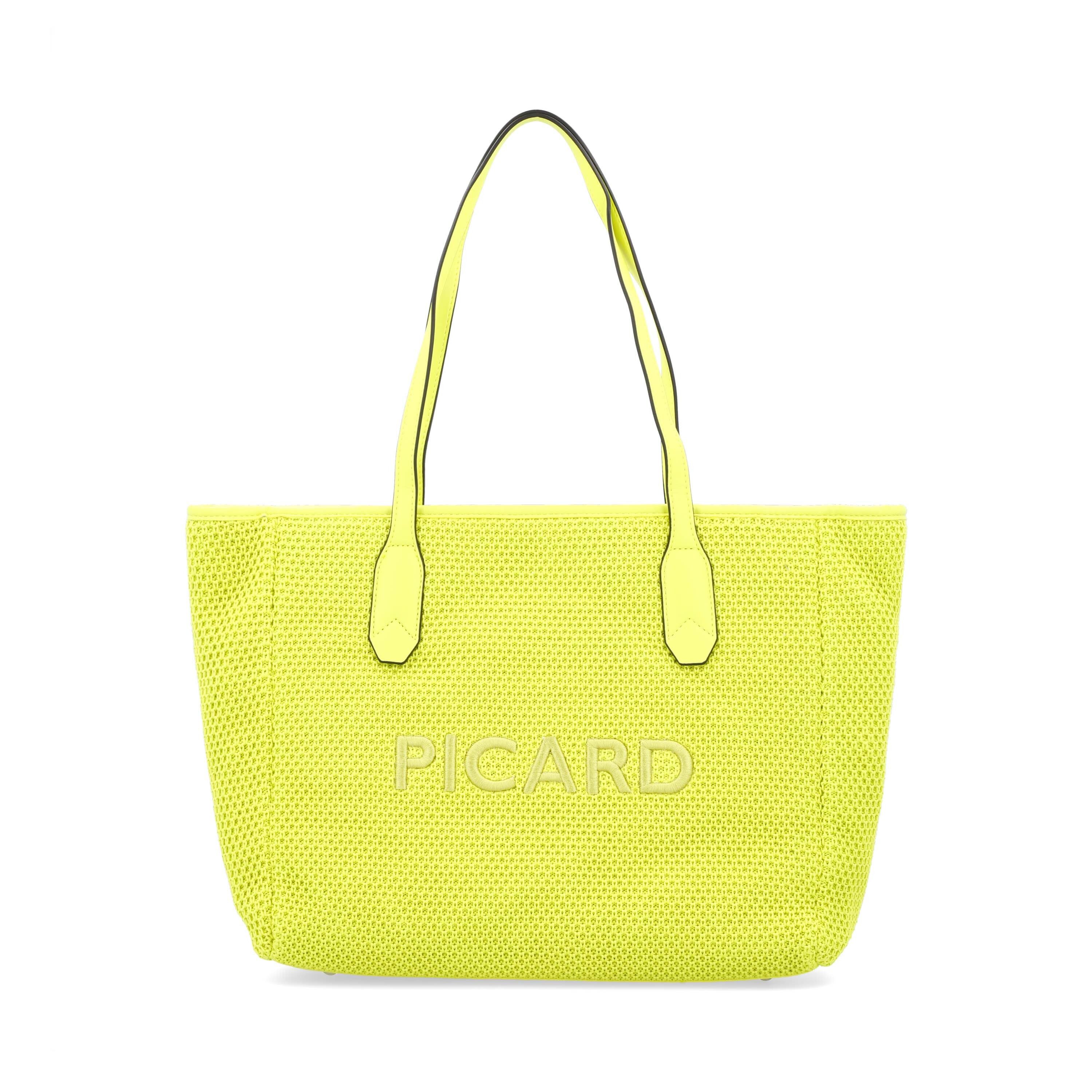 Picard Shopper PICARD Shopper Knitwork aus Recyceltes Pu