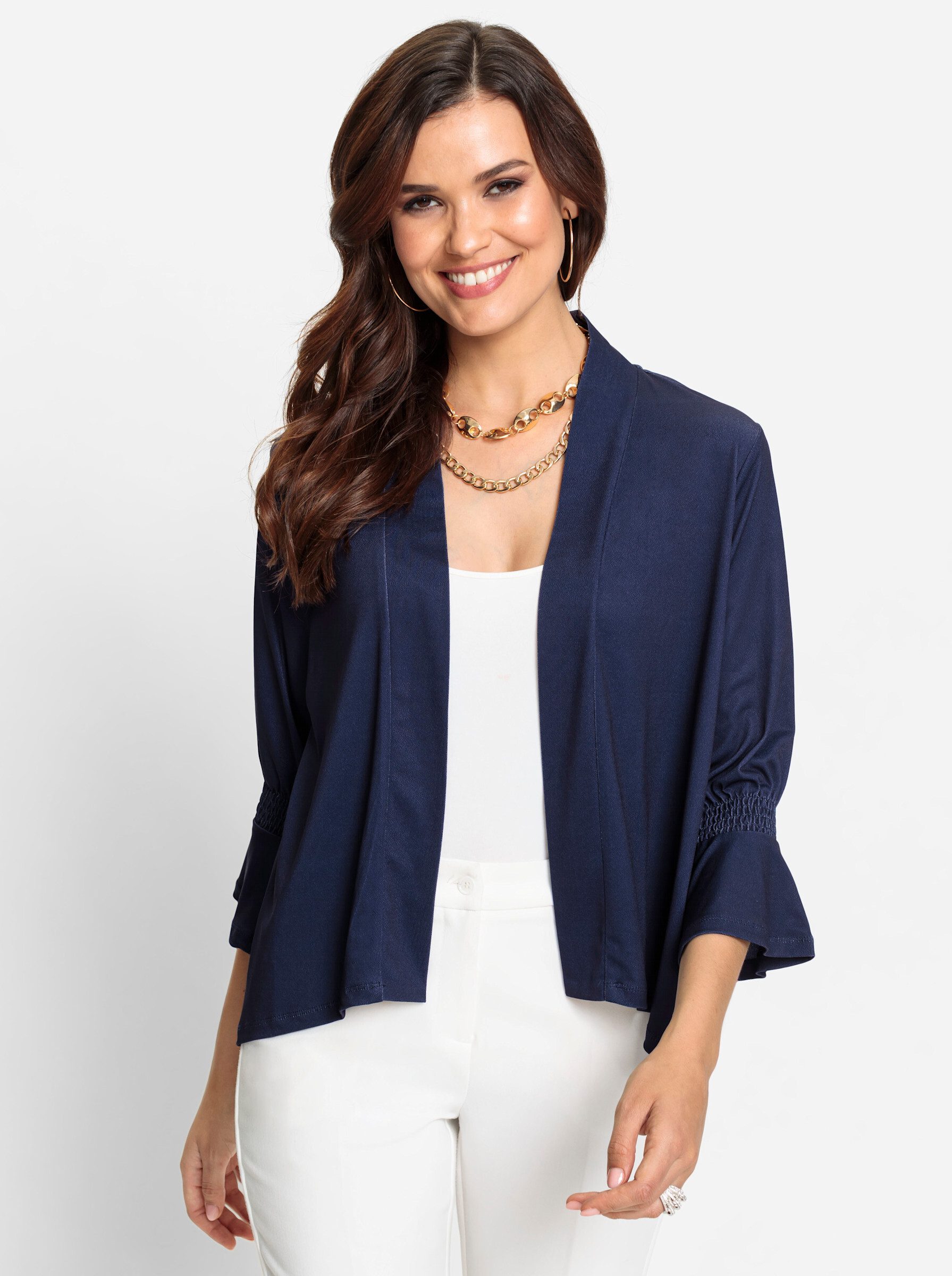 Casual Looks Shirtjacke "Shirtjacke", (1 tlg.) günstig online kaufen