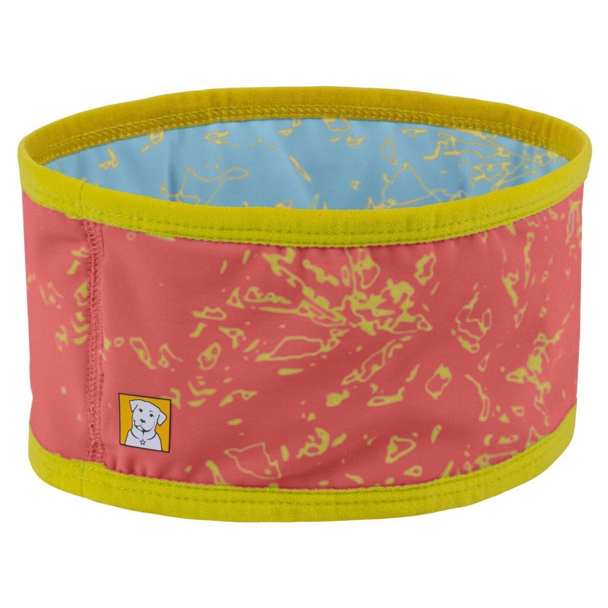 Tier-Halstuch Kühlhalsband Swamp Cooler Neck Gaiter Salmon Pink/Blue Mist