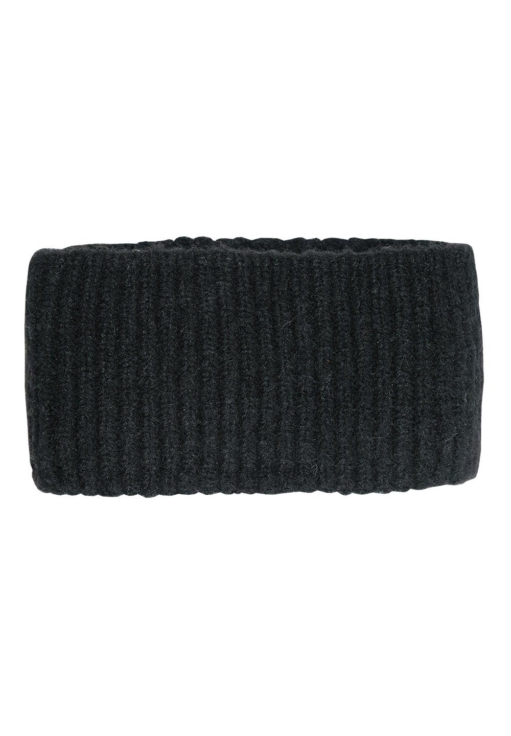 CAPO Stirnband Strickstirnband, soft Fleecfutter Made in Europe black