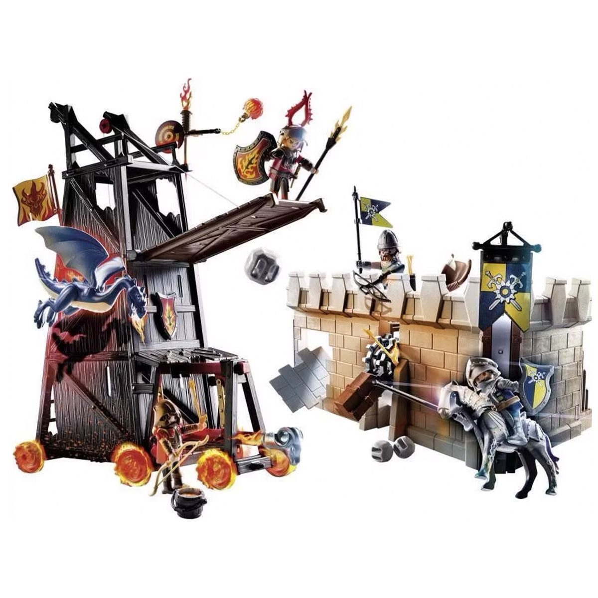 Playmobil® Spielwelt PLAYMOBIL® 70870 - Novelmore - Angriff mit dem Kampftu günstig online kaufen