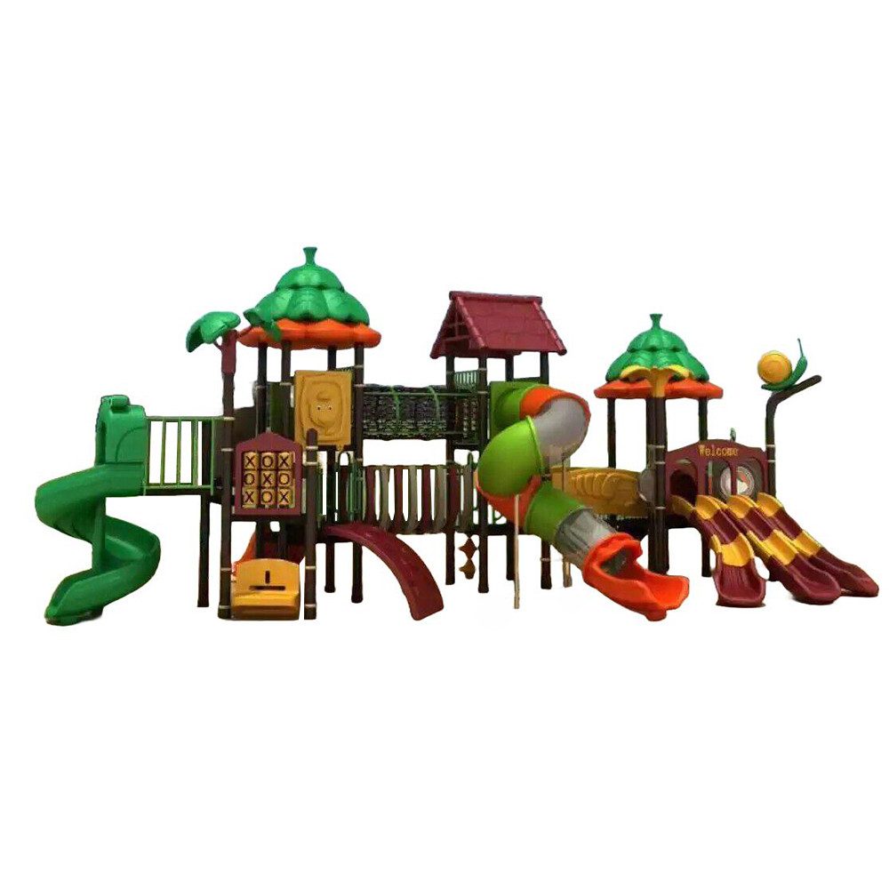 JVmoebel Spielturm Tieren Turm Outdoor mit Rutsche Spielplatz für Kinder, Made in Europa