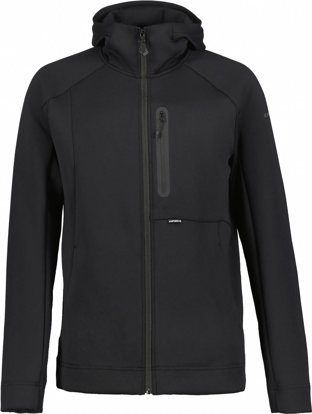 Ice Outdoorjacke ICEPEAK BRUNSVILLE SCHWARZ