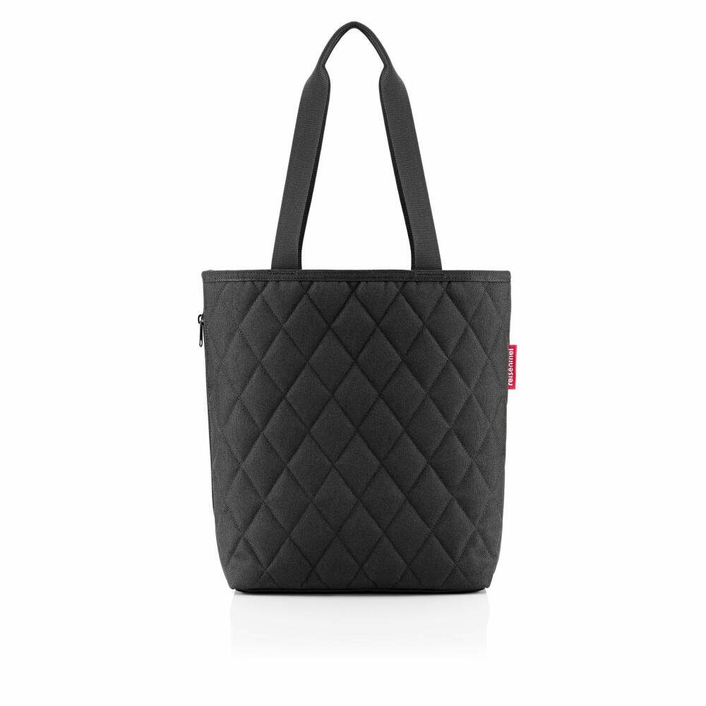 REISENTHEL® Einkaufsshopper classic shopper M Rhombus Black 8 L, 8 l