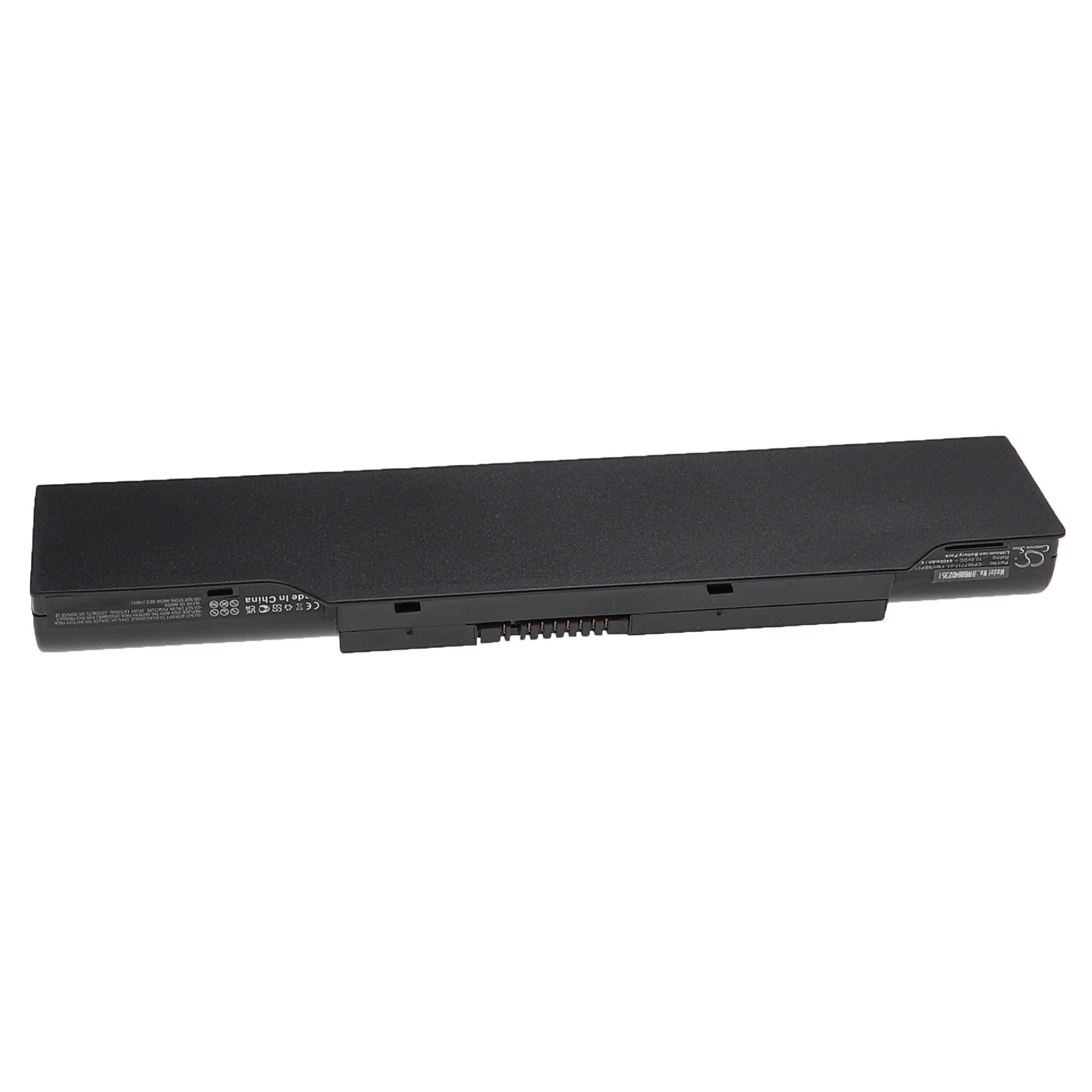 Fujitsu FPCBP342, Li-Ion) Notebook FMVNBP213, Ersatz / CP567717-01, 10,8V, FPCBP347AP FPCBP331, 4400 (4400mAh, vhbw Laptop-Akku Computer für mAh für