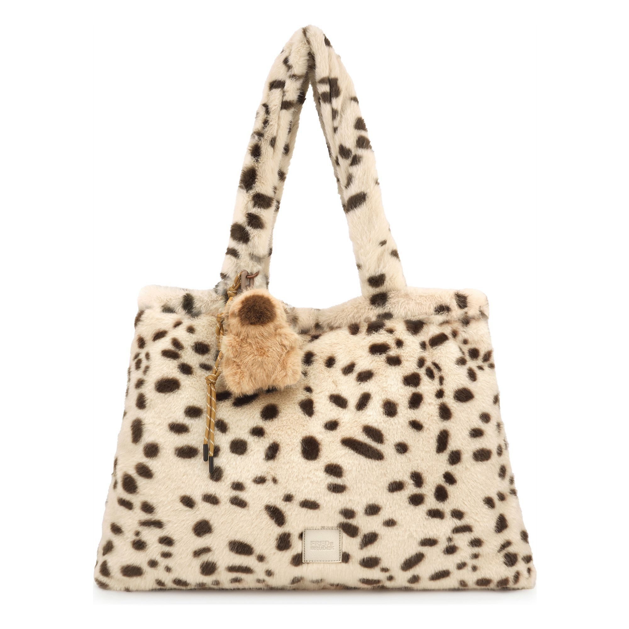 FREDsBRUDER Schultertasche Fluffy, Polyester