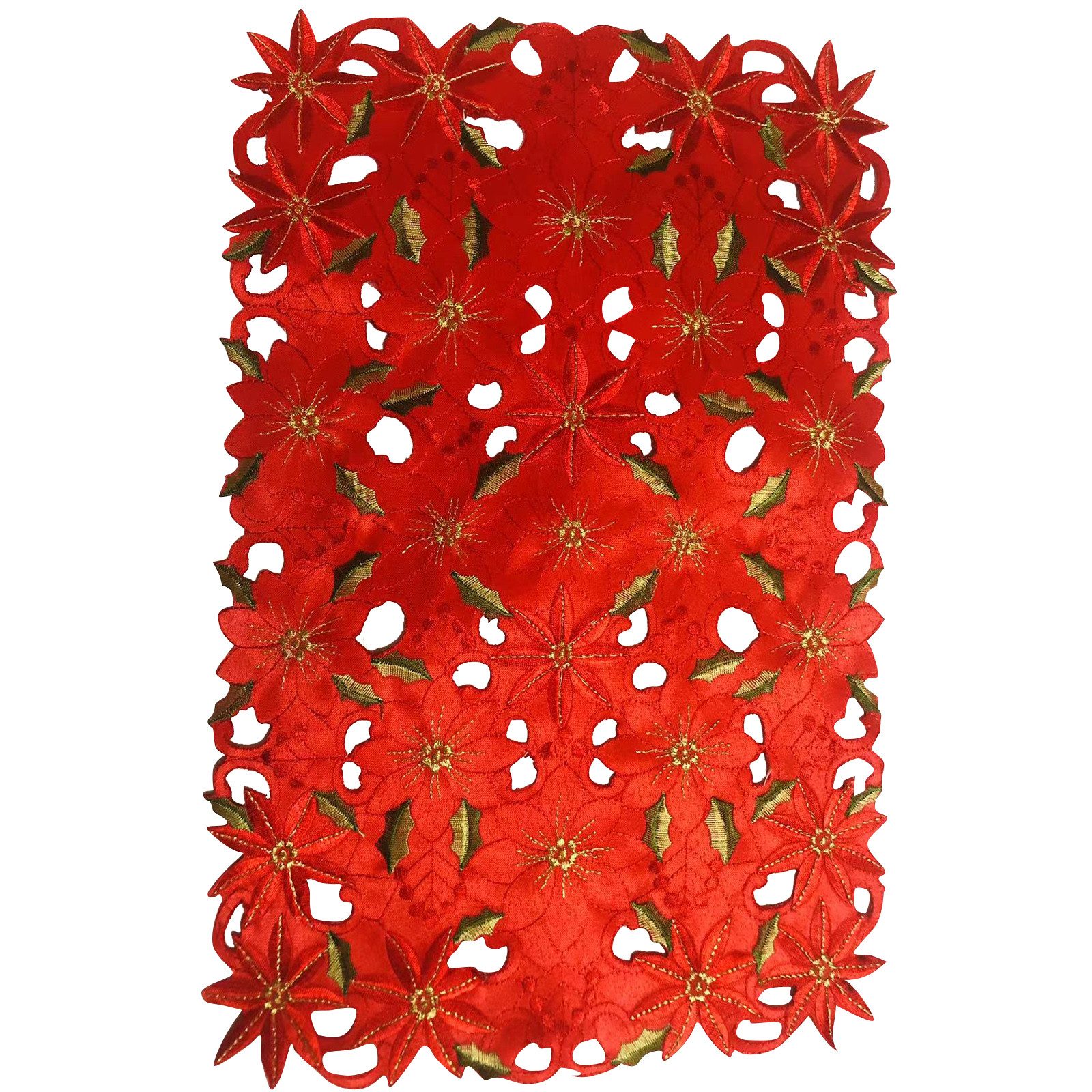 MODFU Tischläufer Weihnachtstischläufer Tischwäsche Weihnacht Deko günstig online kaufen