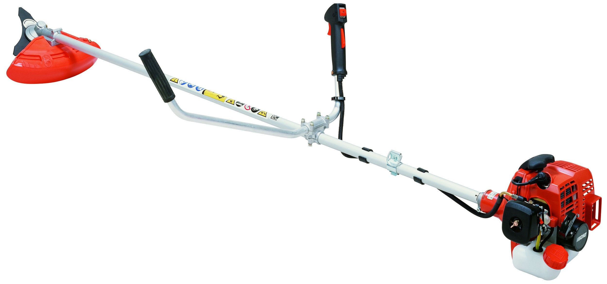 Echo Benzin-Freischneider SRM-222ESU Motorsense inkl. Messer u. Fadenkopf