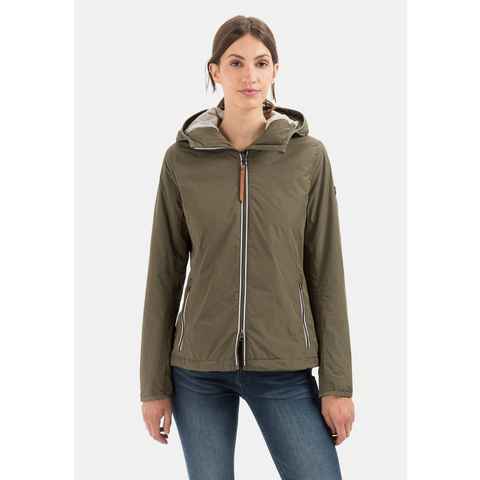 camel active Hemdjacke aus recyceltem Polyester