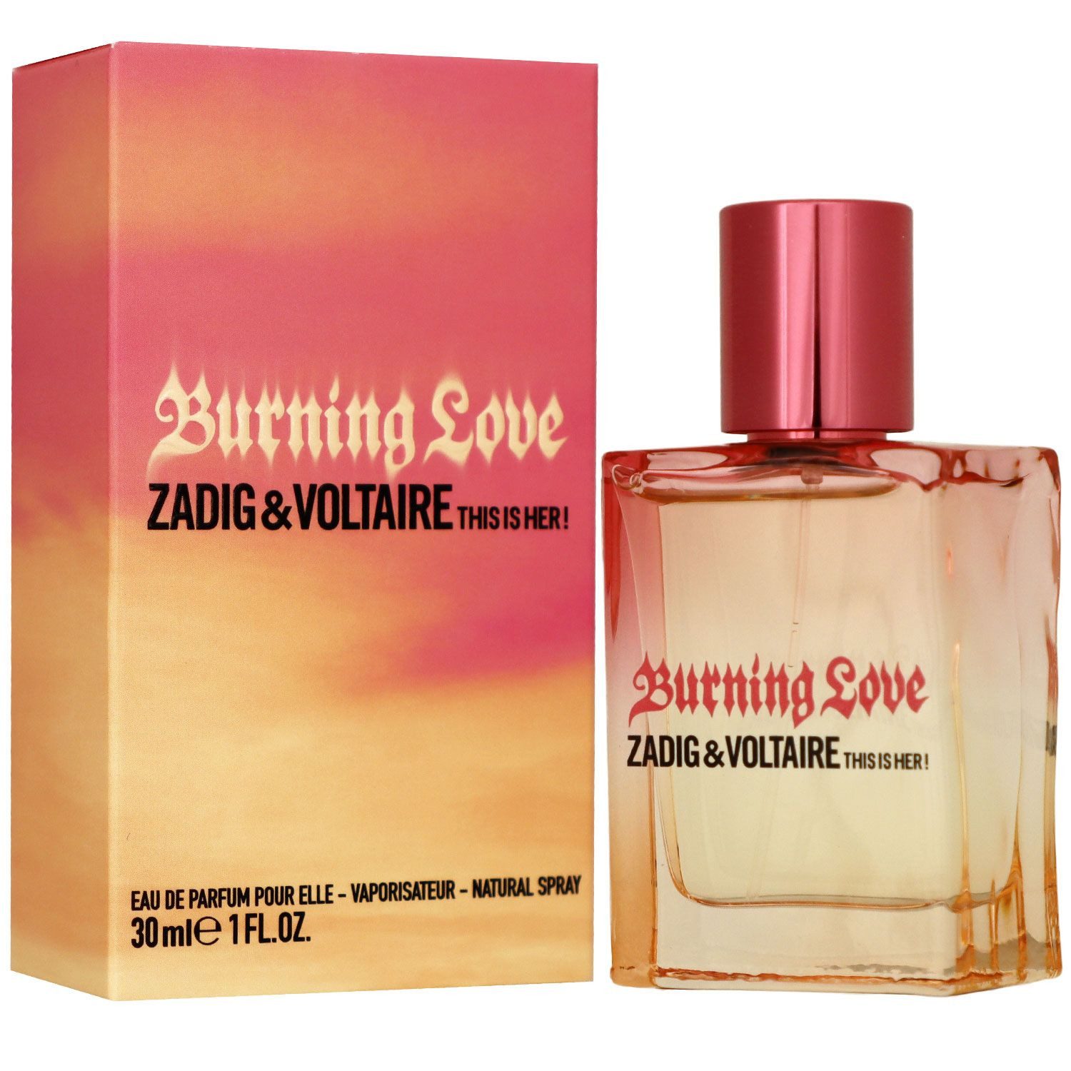 ZADIG & VOLTAIRE Eau de Parfum This Is Her! Burning Love 30 ml