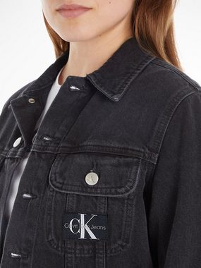 Calvin Klein Jeans Jeansjacke CROPPED 90S JACKET mit Logoprägung