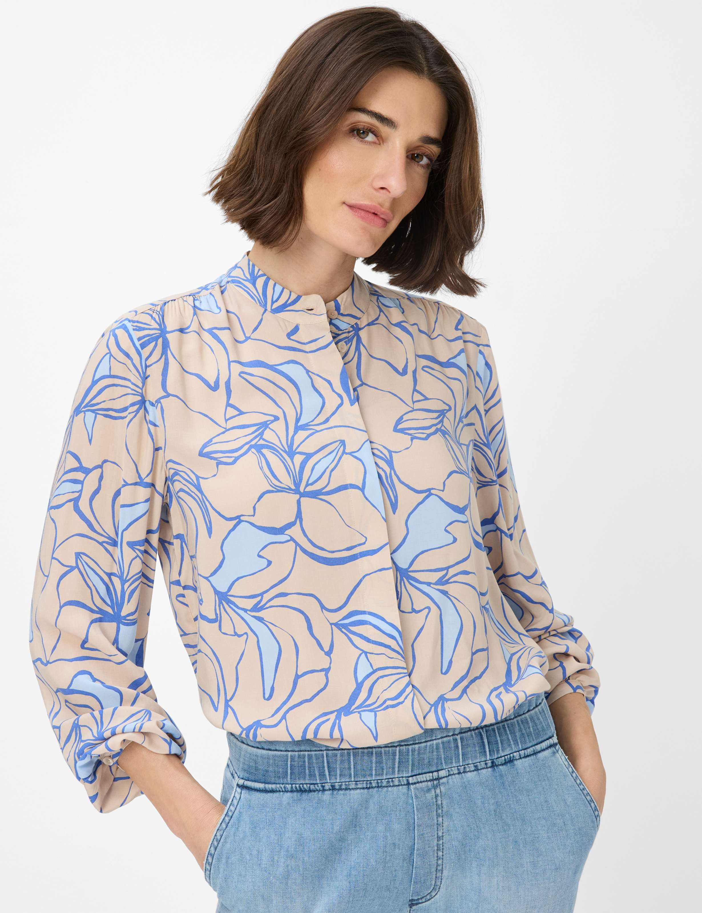 Klassische Bluse Style VIVI