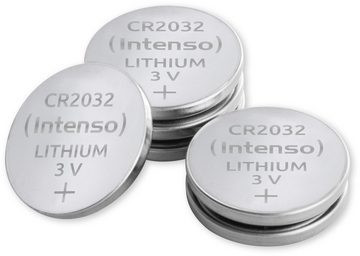 Intenso INTENSO Lithium-Knopfzelle CR2032, 6 Stück Knopfzelle
