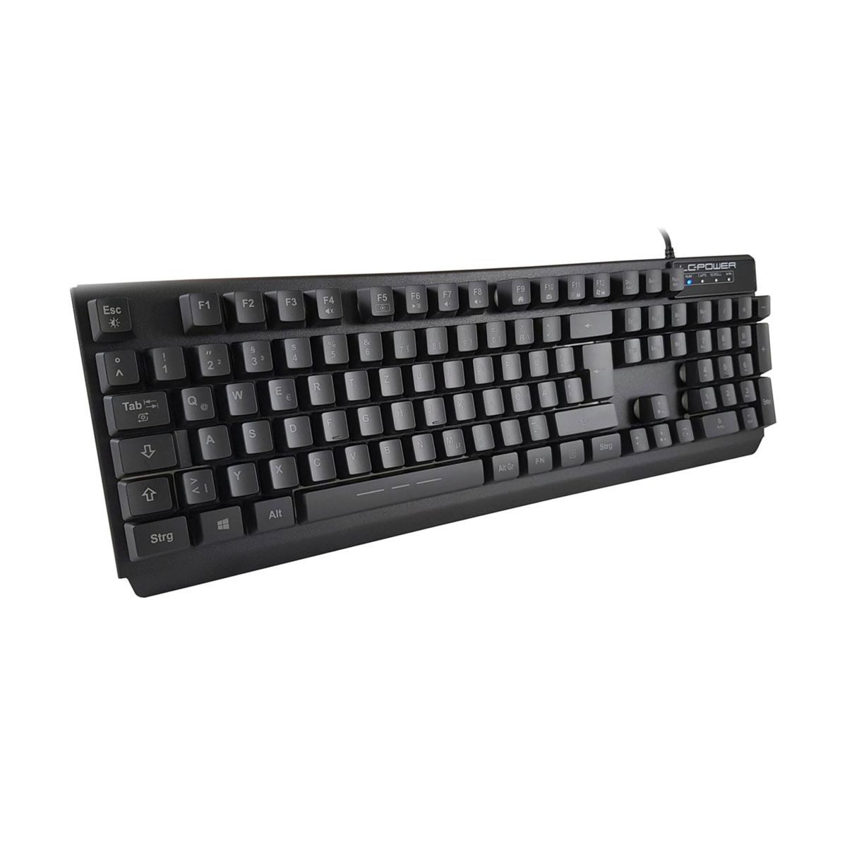 LC-Power LC-KEY-4B-LED PC-Tastatur