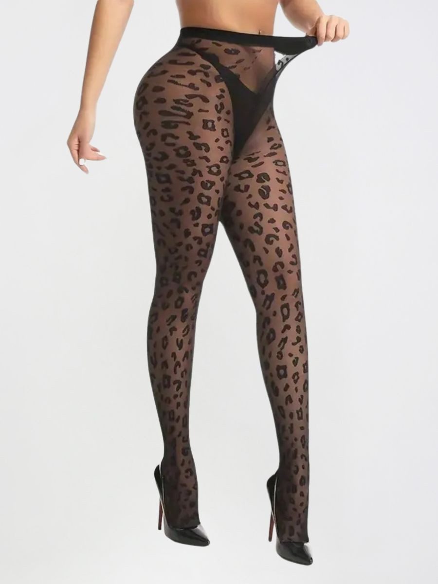 Elegant Love Strumpfhose Strapsstrümpfe, Stocking mit hoher Taille Sexy Tig günstig online kaufen