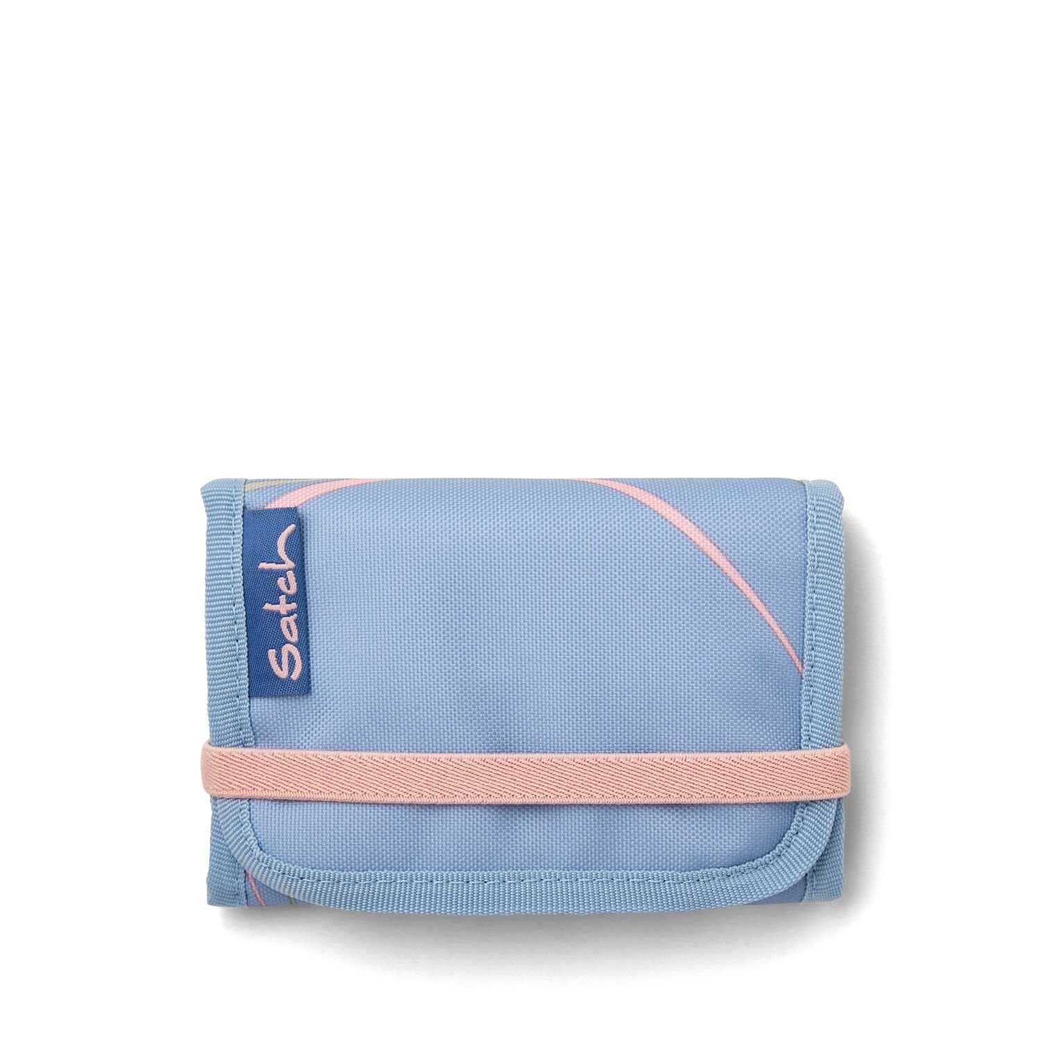 Satch Schulranzen Geldbeutel Vivid Blue (1 günstig online kaufen
