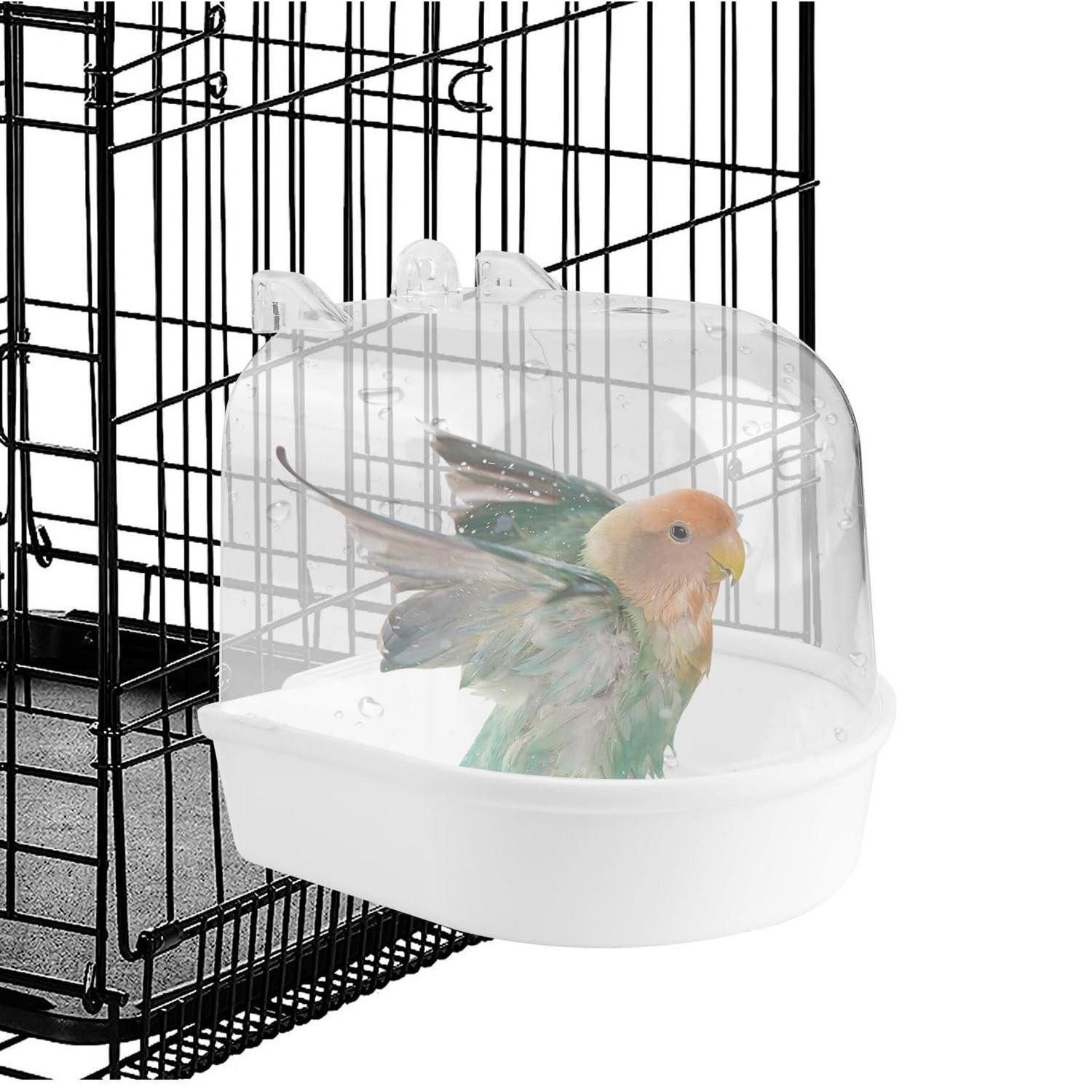 LuxusKollektion Vogeltränke Vogeltränke Hängend Badehaus Käfig Zubehör