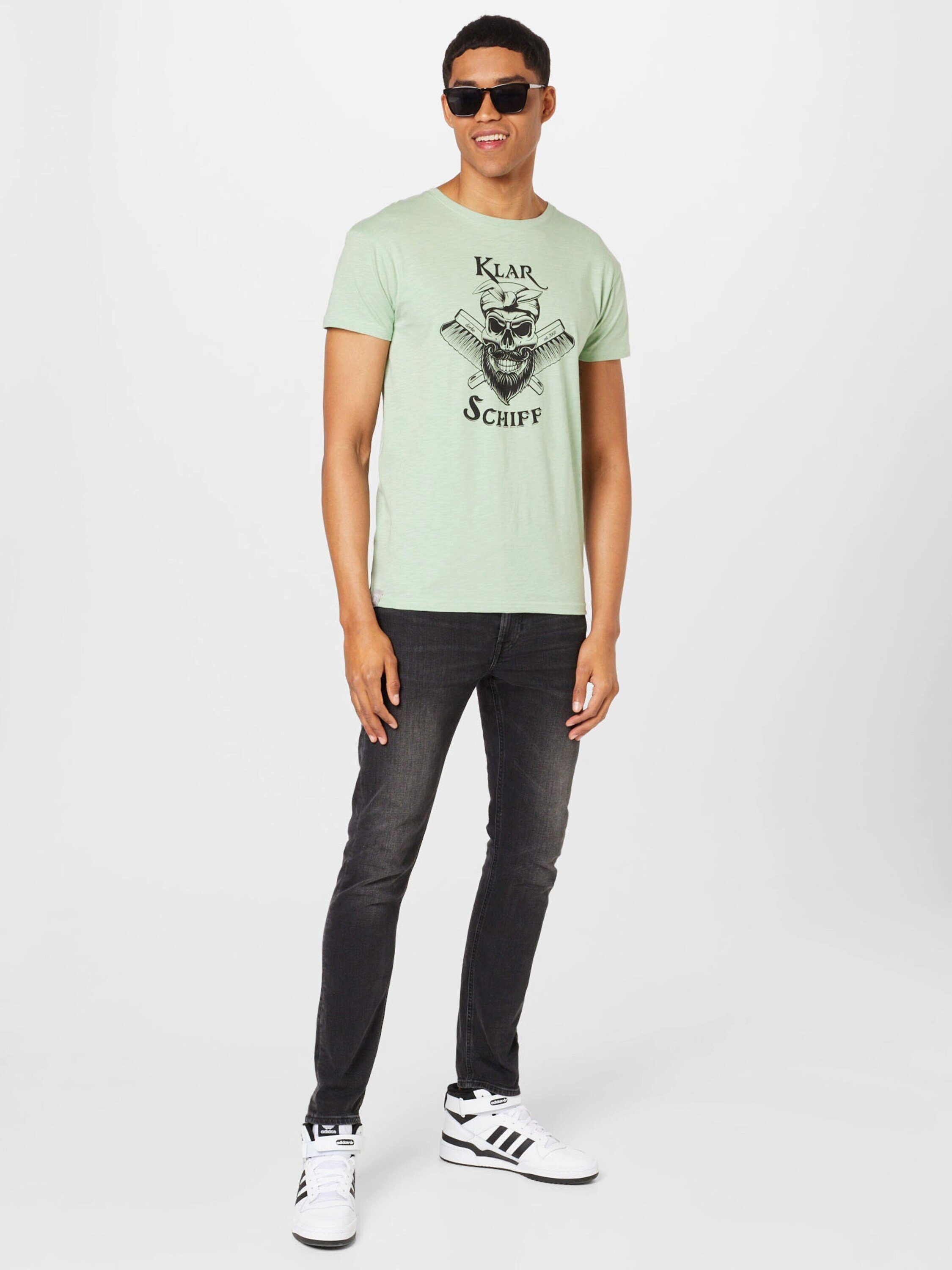 Klar Green T-Shirt Laurel Schiff Derbe (1-tlg)