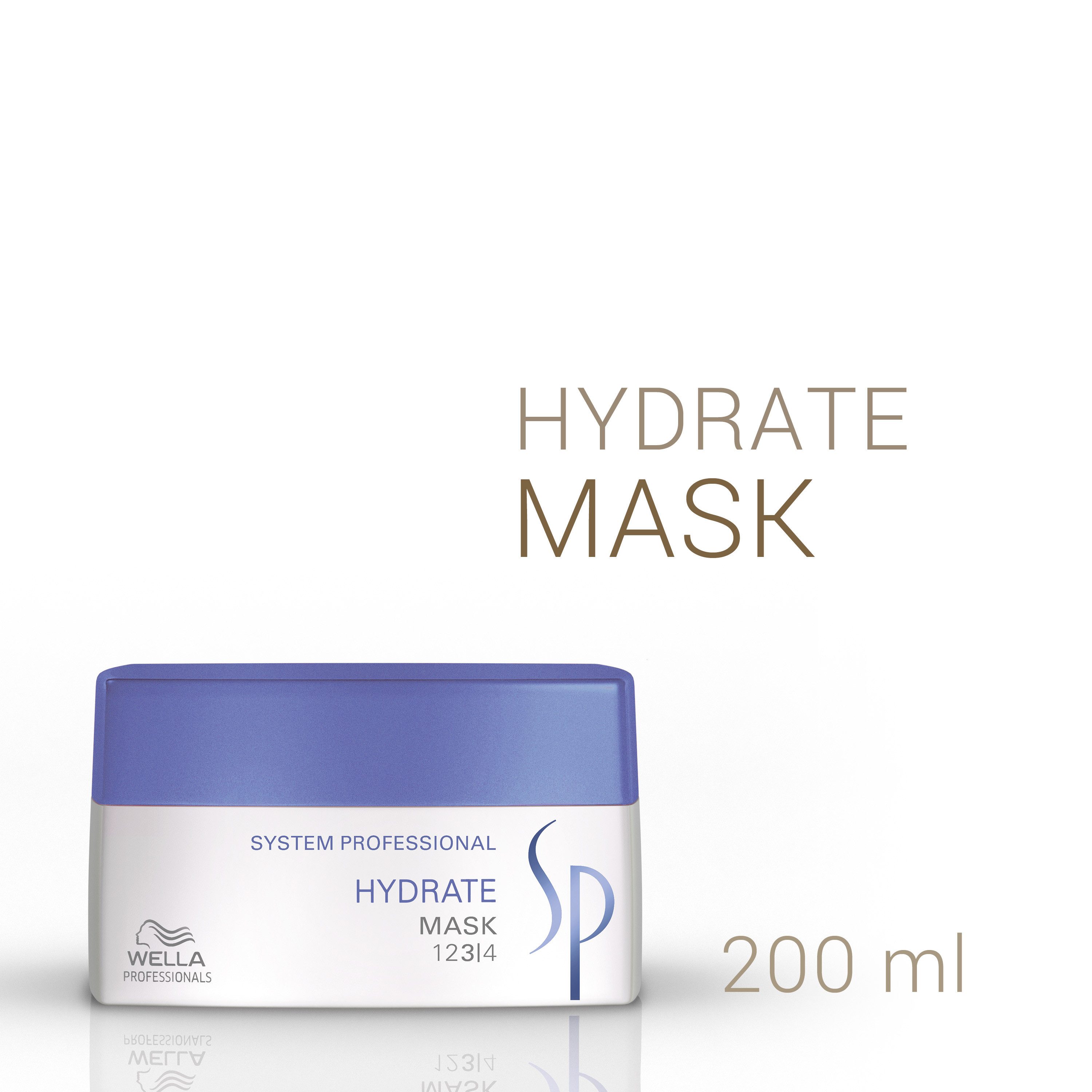 Wella SP Haarmaske HYDRATE MASK, feuchtigkeitsspendend, pflegend, für jedes Haar geeignet