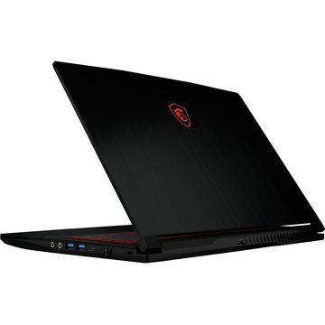 MSI Thin GF63 (12UC-667) 512 GB SSD / 16 GB - Notebook - schwarz Gaming-Notebook (Intel Core i5, 512 GB SSD)