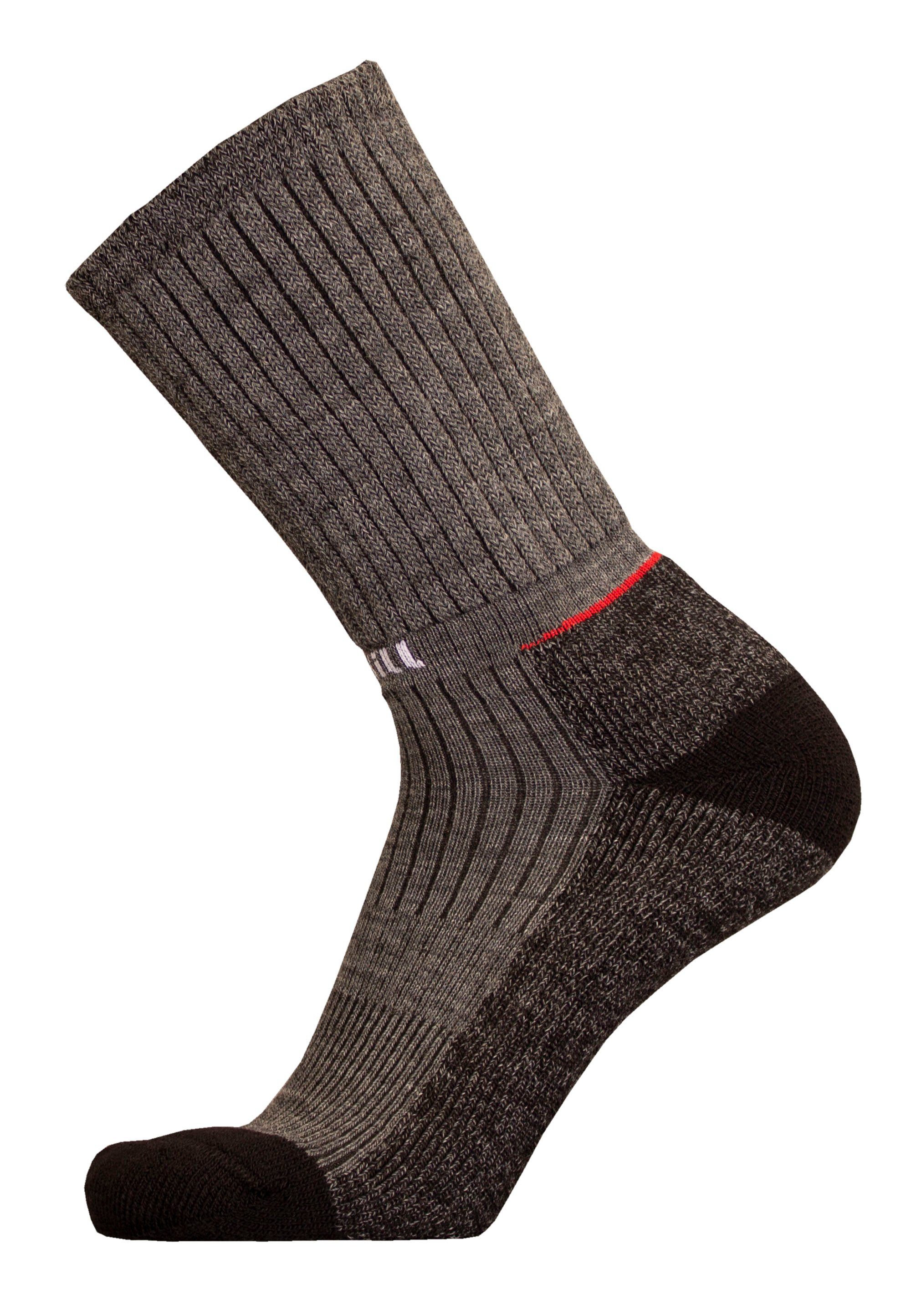UphillSport Socken NAPA (1-Paar) mit besonderer Dicke grau