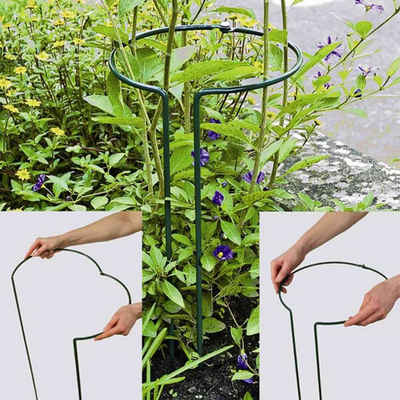 Siena Garden Rankhilfe Pflanzenstütze vollrund 55 cm verstellbar