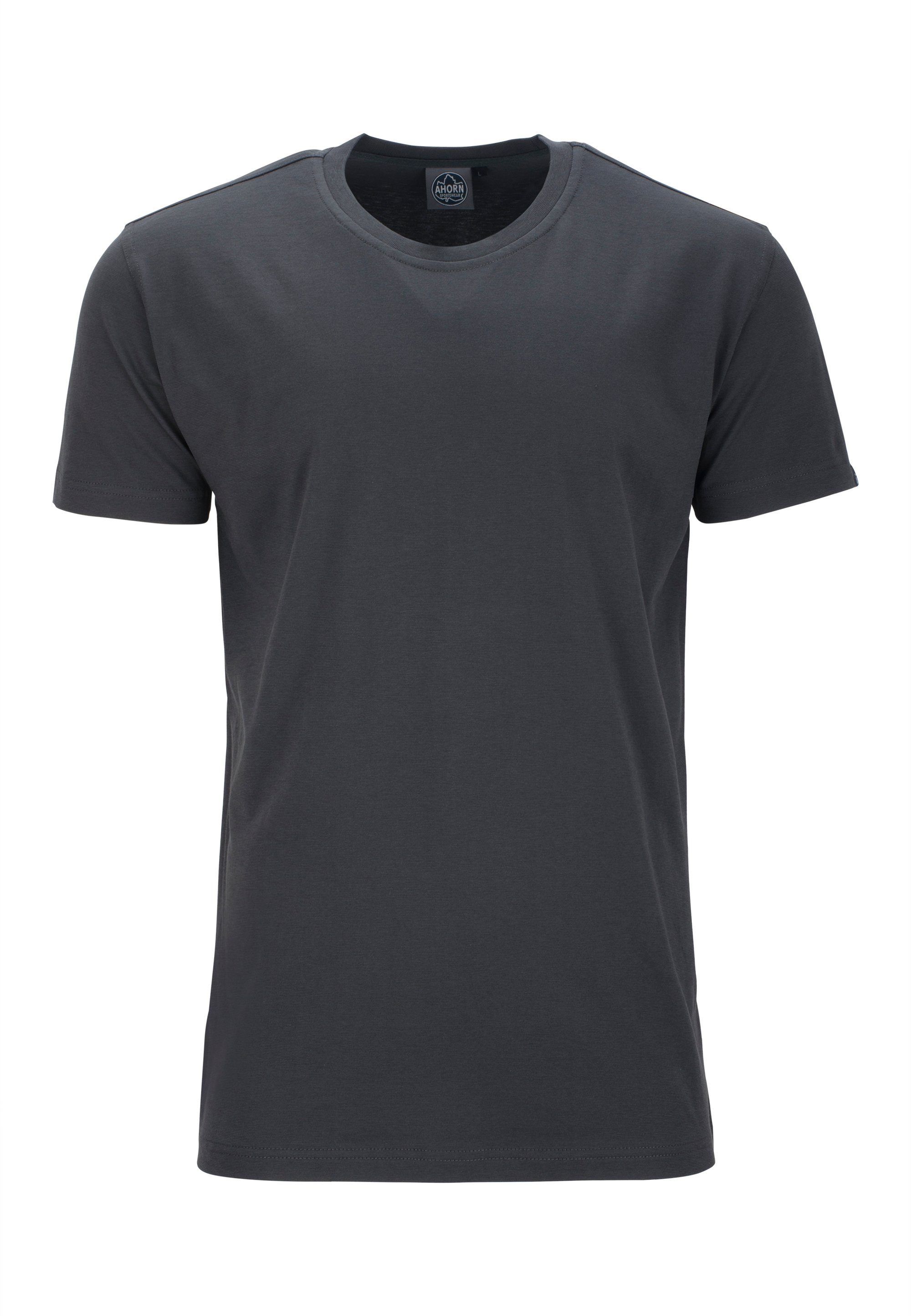 AHORN SPORTSWEAR T-Shirt im klassischen Basic-Look günstig online kaufen
