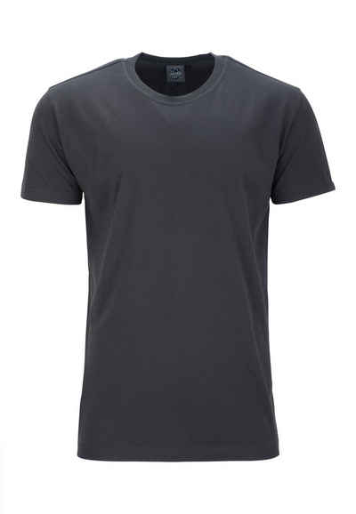 AHORN SPORTSWEAR T-Shirt im klassischen Basic-Look