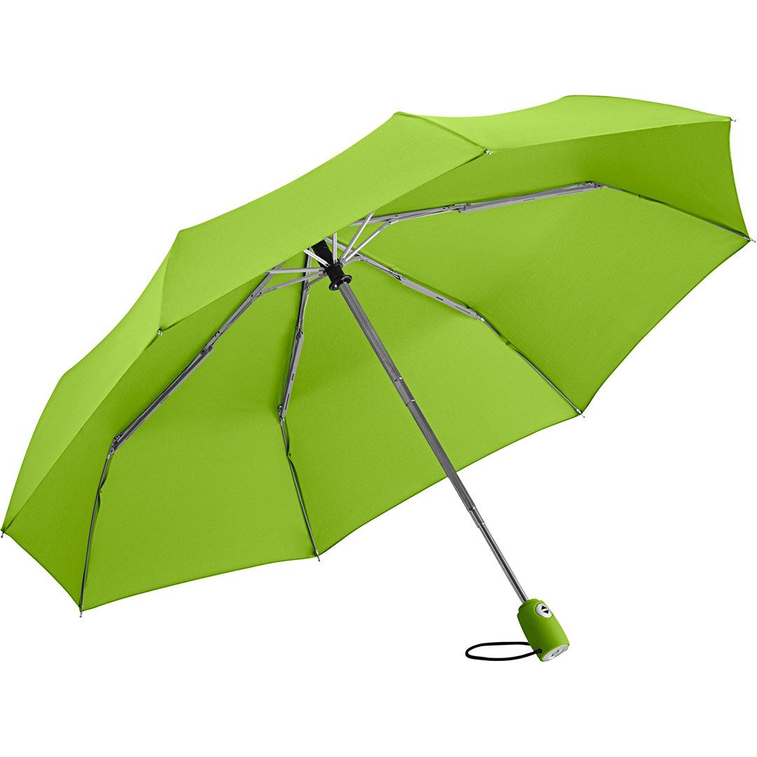 FARE Taschenregenschirm, Doppelautomatik, Windproof-PLUS, Soft-Touch-Griff, Paspeliert, 339g