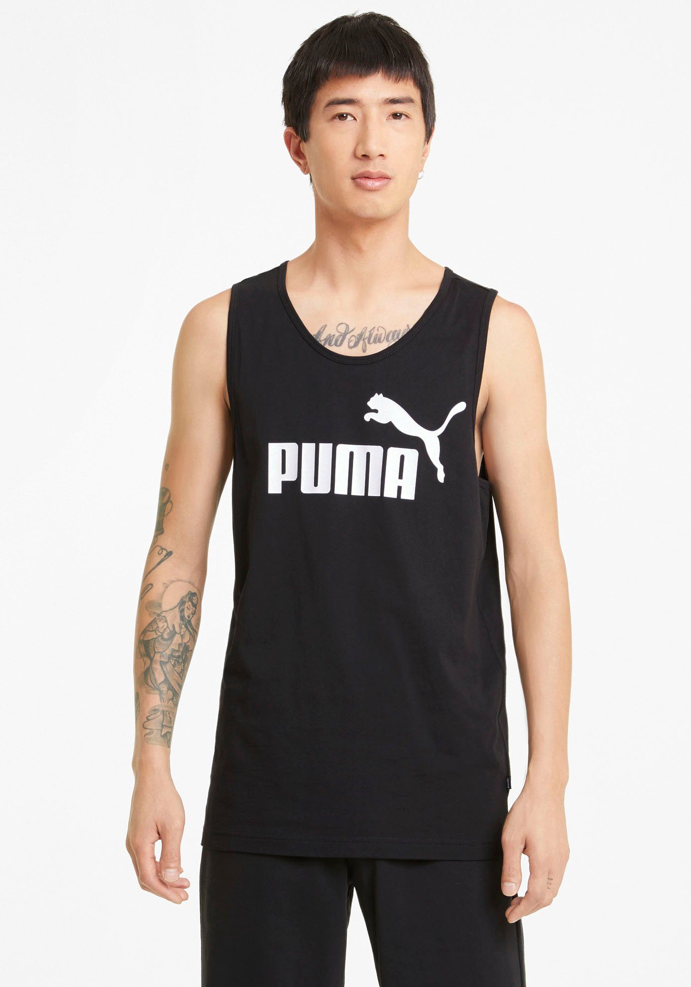 PUMA Tanktop ESS TANK Puma Black