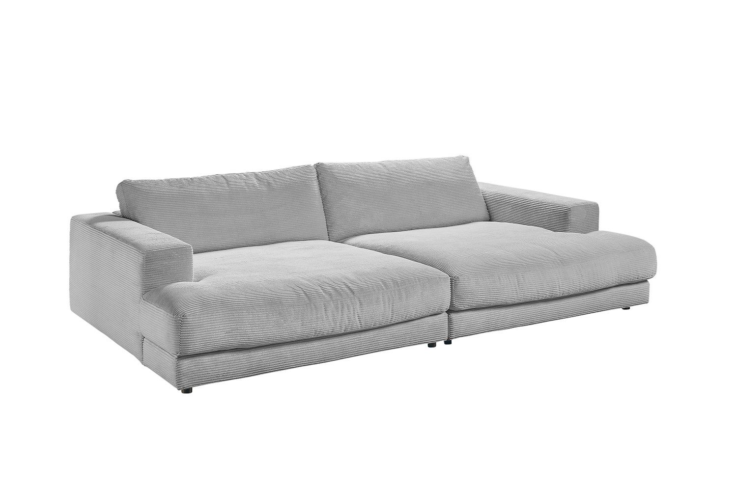 KAWOLA Big-Sofa MADELINE, Couch Stoff oder günstig online kaufen