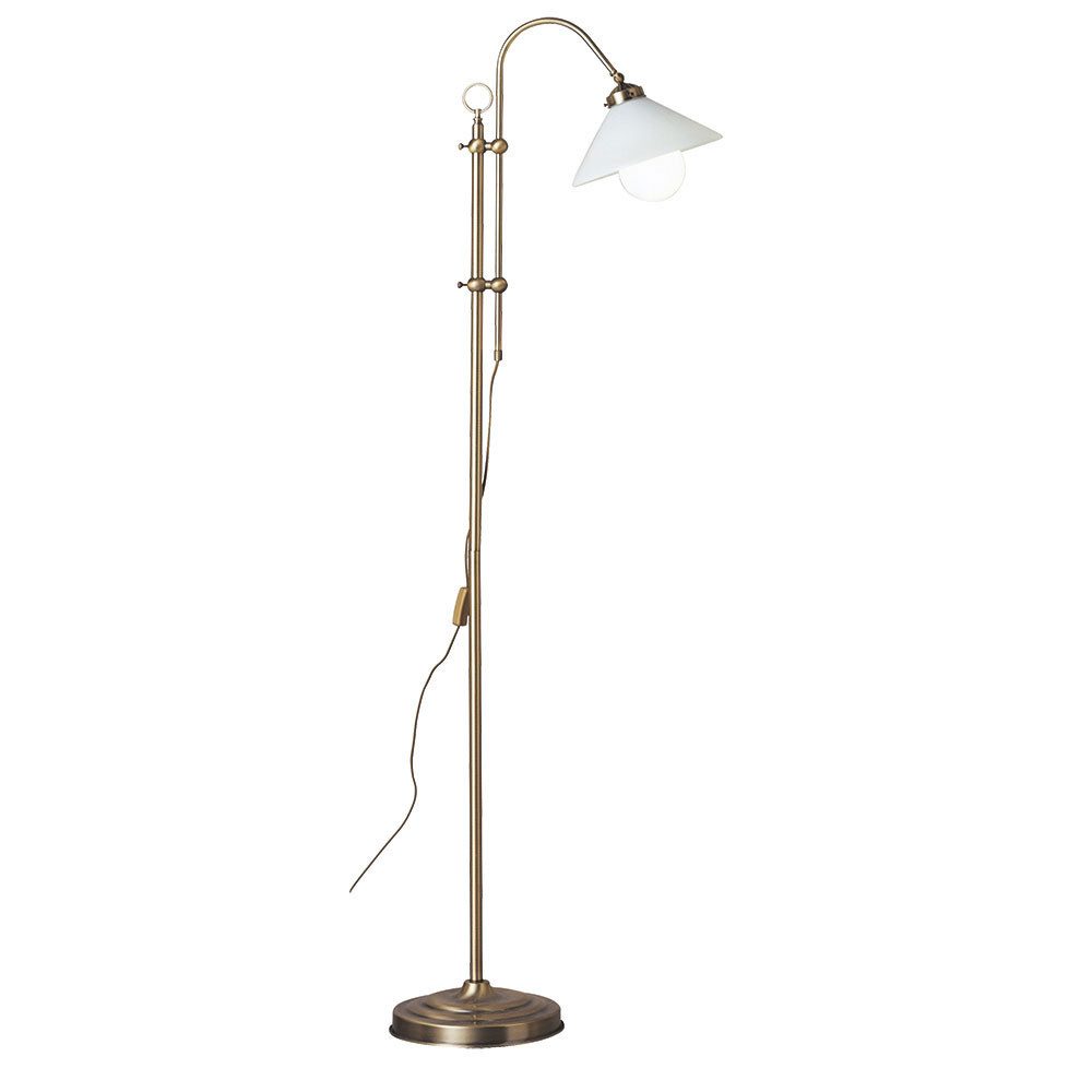 GLOBO LIGHTING Stehlampe, Leuchtmittel nicht inklusive, Stehlampe Wohnzimmer höhenverstellbar Standleuchte Lampe stehend