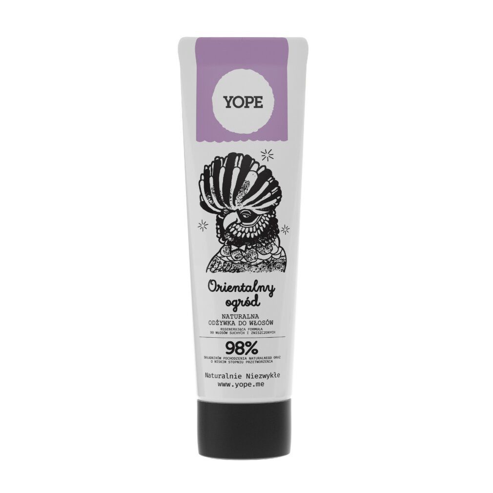 YOPE Haarshampoo Natürliche Haarspülung Orientalischer Garten