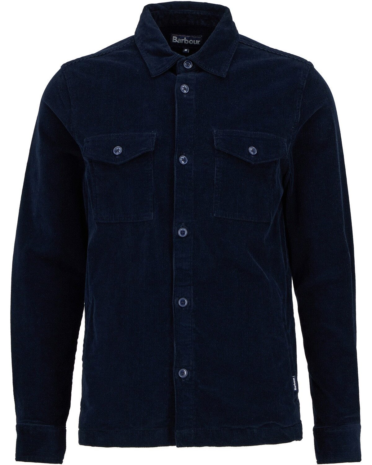 Barbour Hemdjacke Regular Cord Overshirt günstig online kaufen