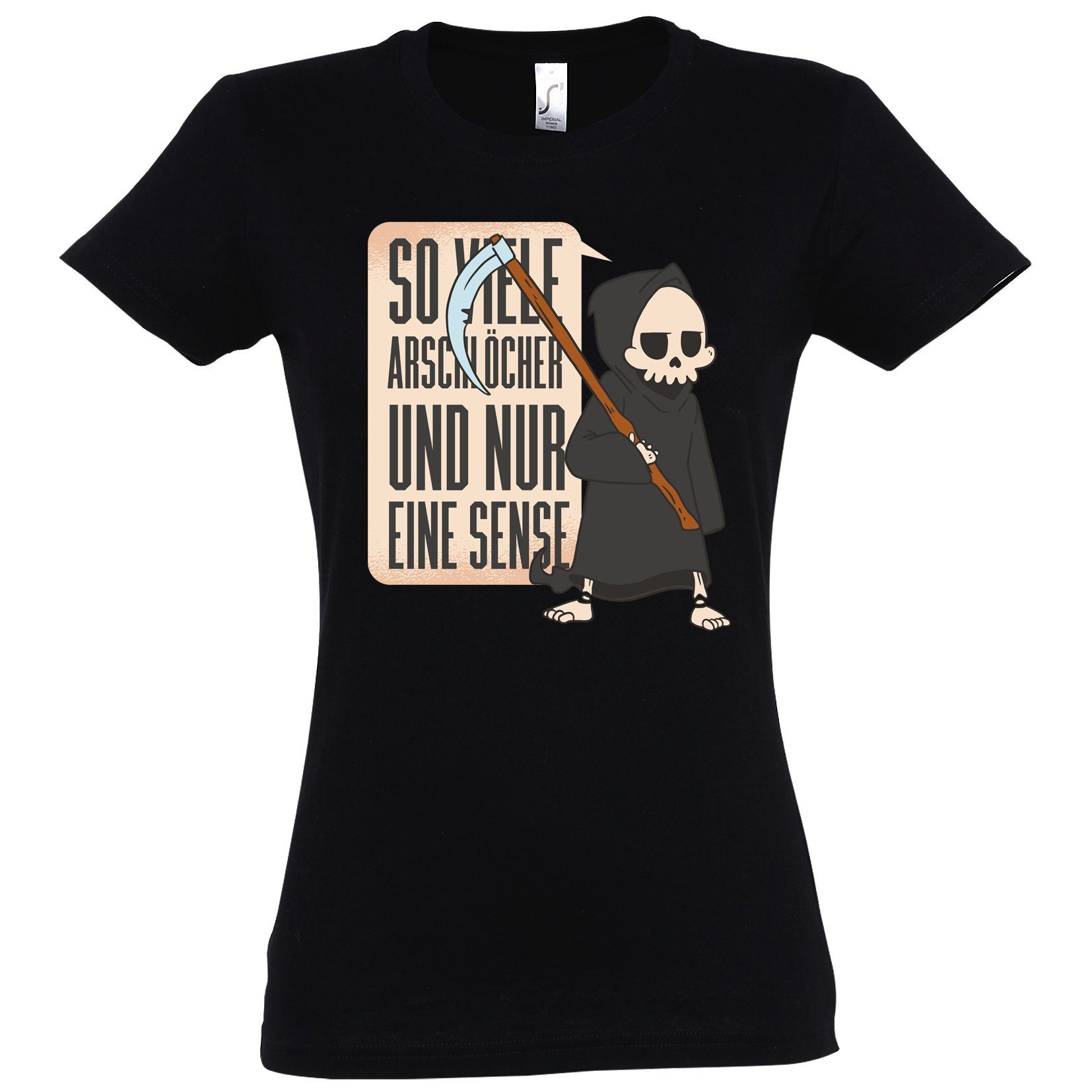 Youth Designz T-Shirt Nur eine Sense günstig online kaufen