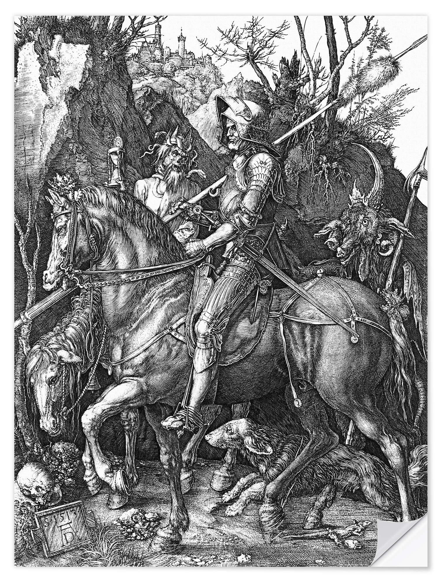 Wandfolie Albrecht Dürer