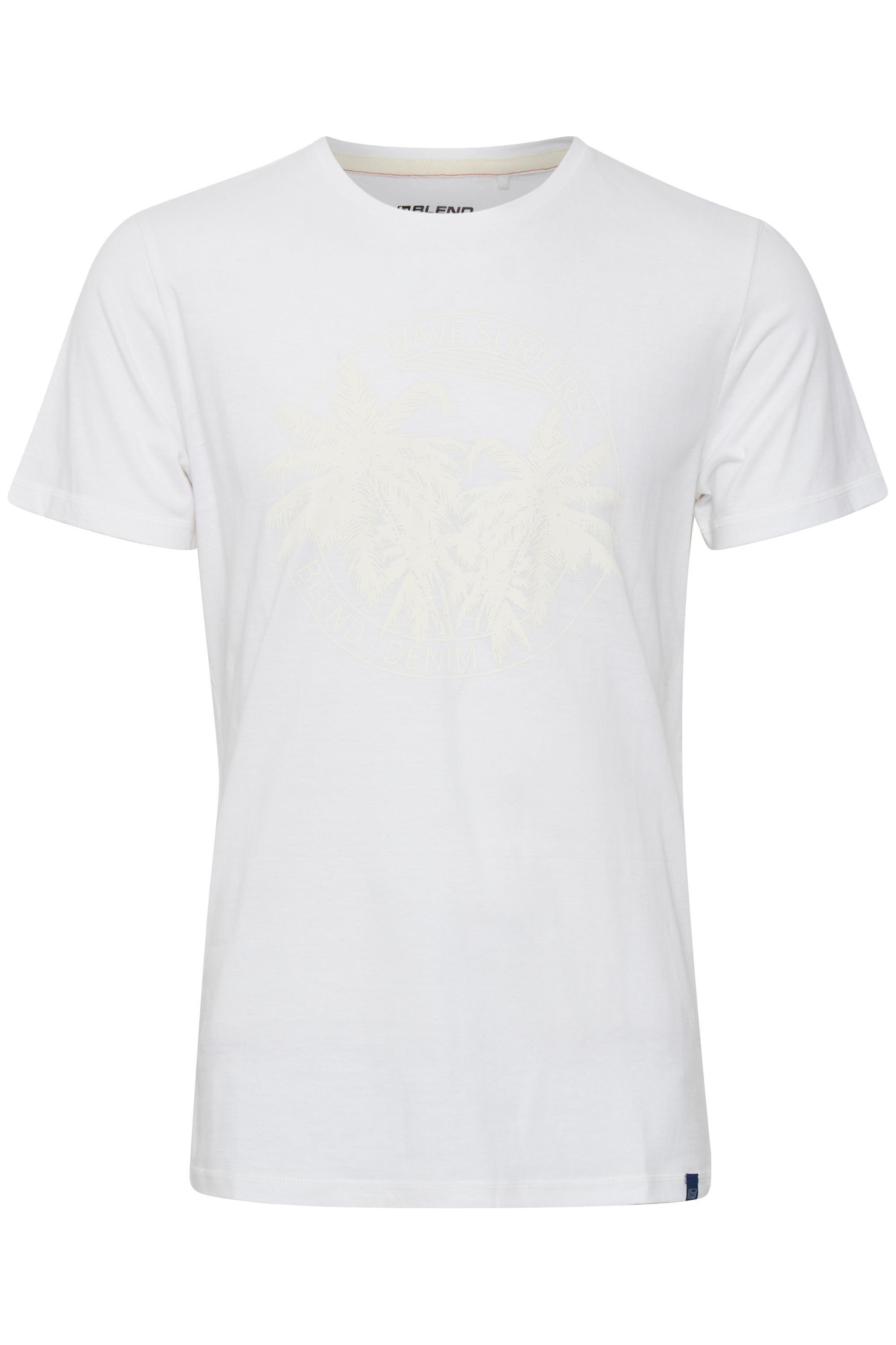 Blend T-Shirt BHDavis Klassisches T-Shirt mit Rundhalsausschnitt günstig online kaufen