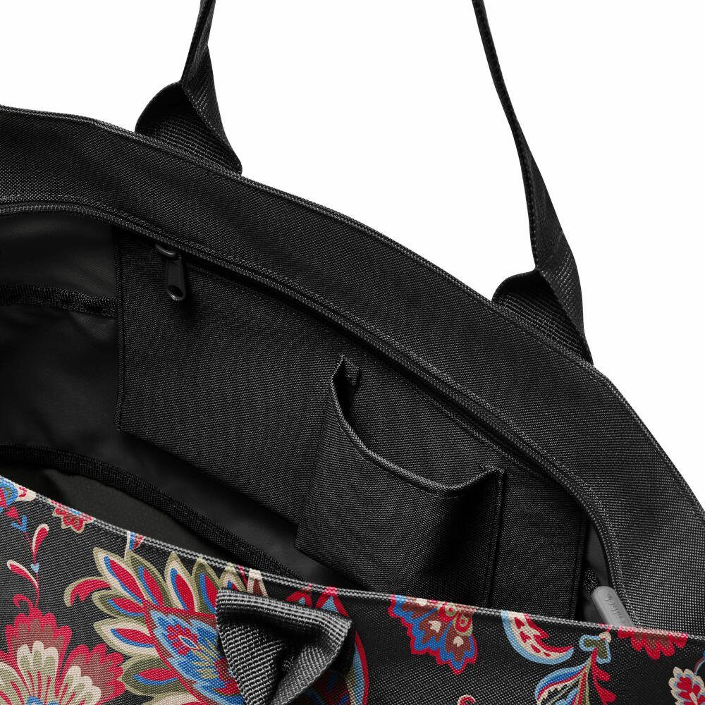 Black e1 Einkaufsshopper Paisley shopper REISENTHEL®