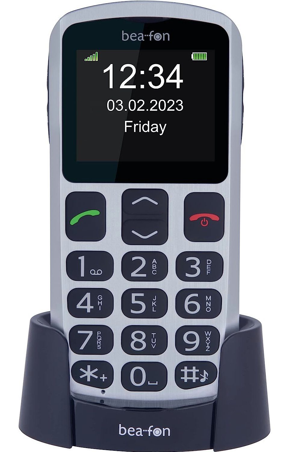 Beafon SL250 (5.1 Handy cm/2 Zoll) Smartphone