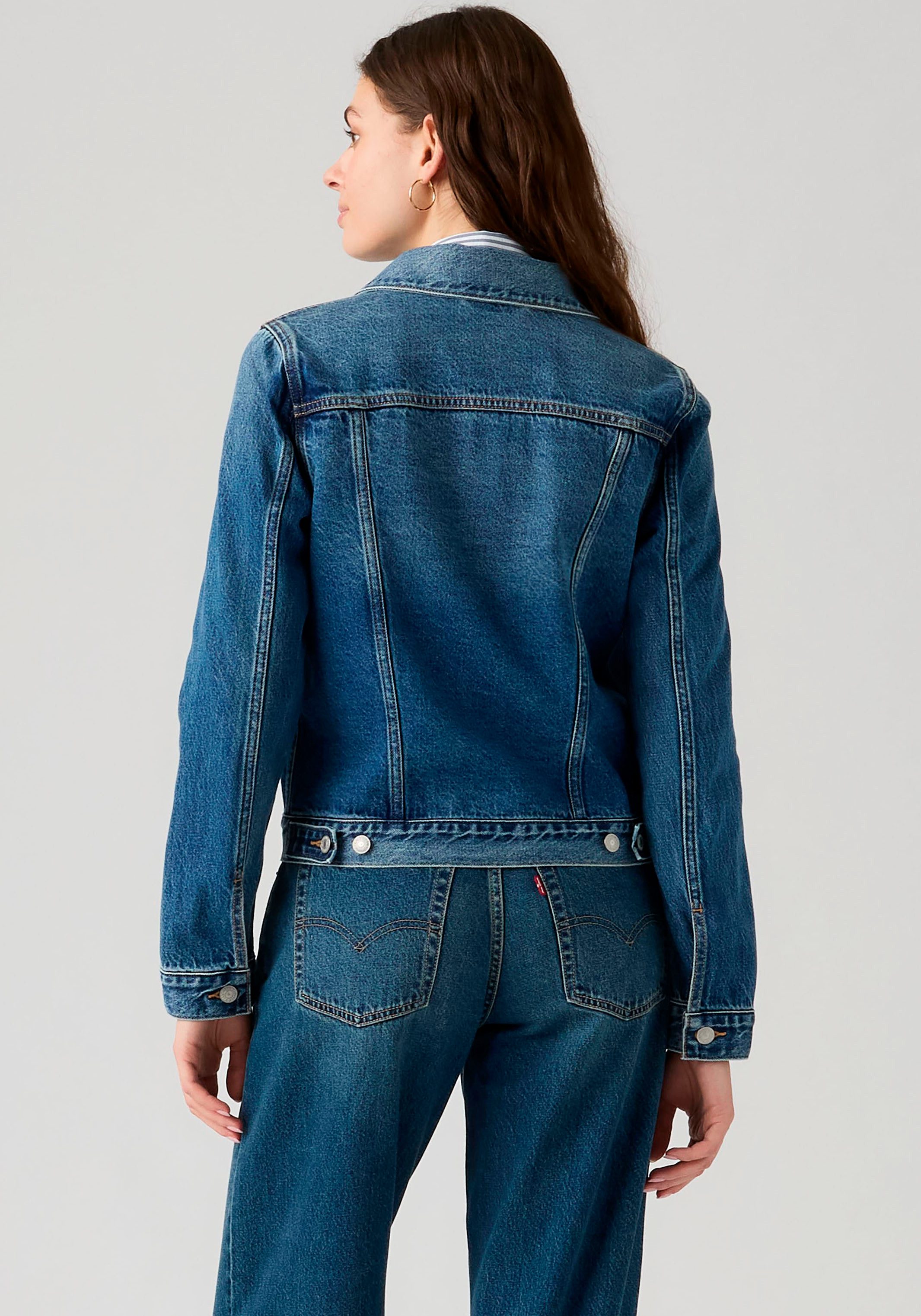 Levi's® Jeansjacke ORIGINAL TRUCKER FRESH COLLECTION